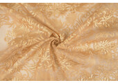 Mesh Embroidered Cecile Gold