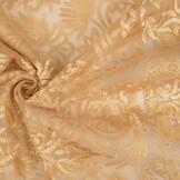 Netz Bestickt Cecile Gold