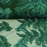 Mesh Embroidered Agatha Sea Green