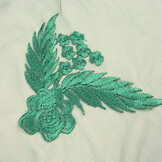 Netz Bestickt Agatha Meergrün