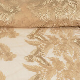 Netz Bestickt Agatha Gold