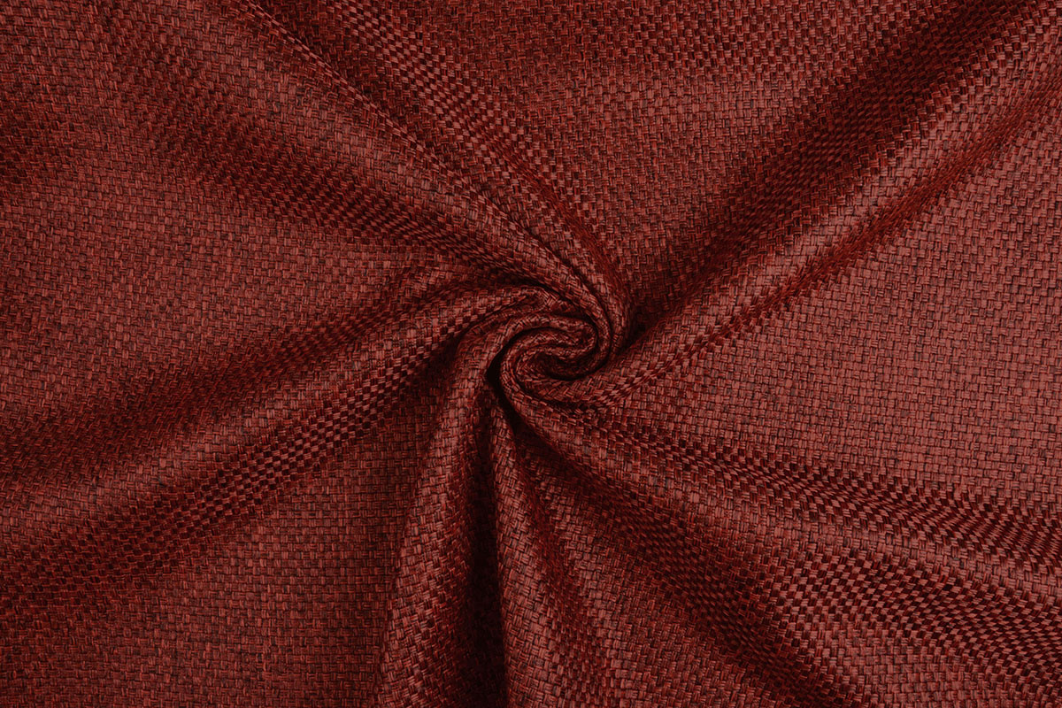 Vintage Structuur Stof Rood
