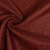 Vintage Structure Fabric Red