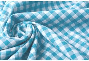 Bauern Karo 8 mm Hellaqua