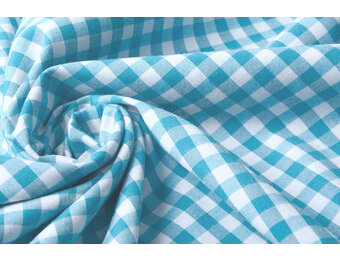 Bauern Karo 8 mm Hellaqua