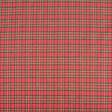 100% Baumwolle Flanell Karo 2