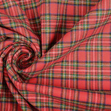 100% Katoen Flanel Ruitjes 2