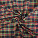 100% Baumwolle Flanell Karo 3