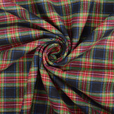 100% Katoen Flanel Ruitjes 3