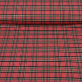 100% Katoen Flanel Ruitjes 4