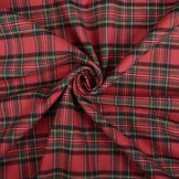 100% Katoen Flanel Ruitjes 4