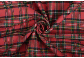 100% Katoen Flanel Ruitjes 4