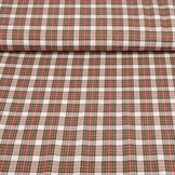 100% Baumwolle Flanell Karo 5