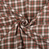 100% Katoen Flanel Ruitjes 5