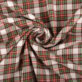 100% Cotton Flannel Checks 5