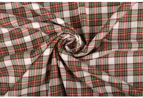 100% Cotton Flannel Checks 5