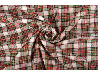 100% Cotton Flannel Checks 5