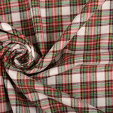 100% Katoen Flanel Ruitjes 5