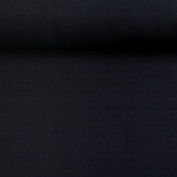 Jersey Stretch Denim Marine Blauw