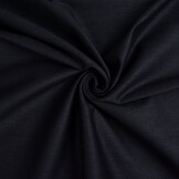 Jersey Stretch Denim Marineblau