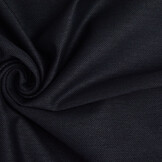 Jersey Stretch Denim Navy Blau