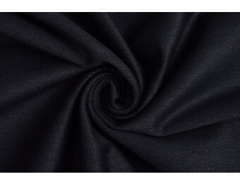 Jersey Stretch Denim Marineblau