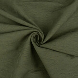 Jacquard Dark Green