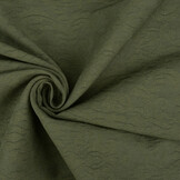 Jacquard Dark Green