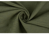 Jacquard Dark Green