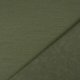 Jacquard Dunkelgrün