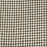 Gingham Check 8 mm Dark Khaki