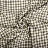 Boerenbont Ruit 8 mm Donker Kaki