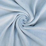Nicki Samt Babyblau