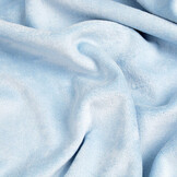 Nicky Velours Baby Blauw