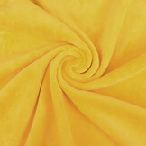 Nicky Velours Canary yellow