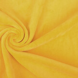 Nicky Velours Canary yellow