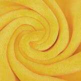 Nicky Velours Canary yellow