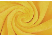 Nicky Velours Canary yellow