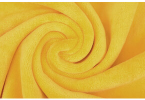 Nicky Velours Canary yellow