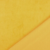Nicky Velours Canary yellow