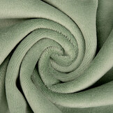 Nicky Velours Oud Groen