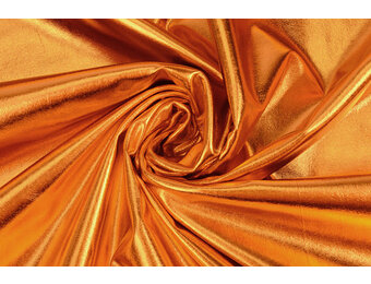 Lamé Orange-Brique