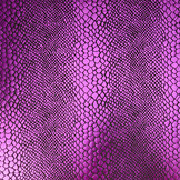 Lamé Snake Print Purple