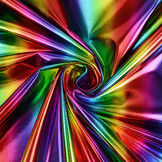 Lamé Rainbow Narrow