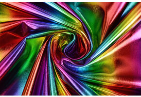 Lamé Rainbow Narrow