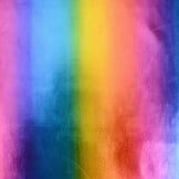 Lamé Regenboog Breed