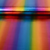 Lamé Regenboog Breed