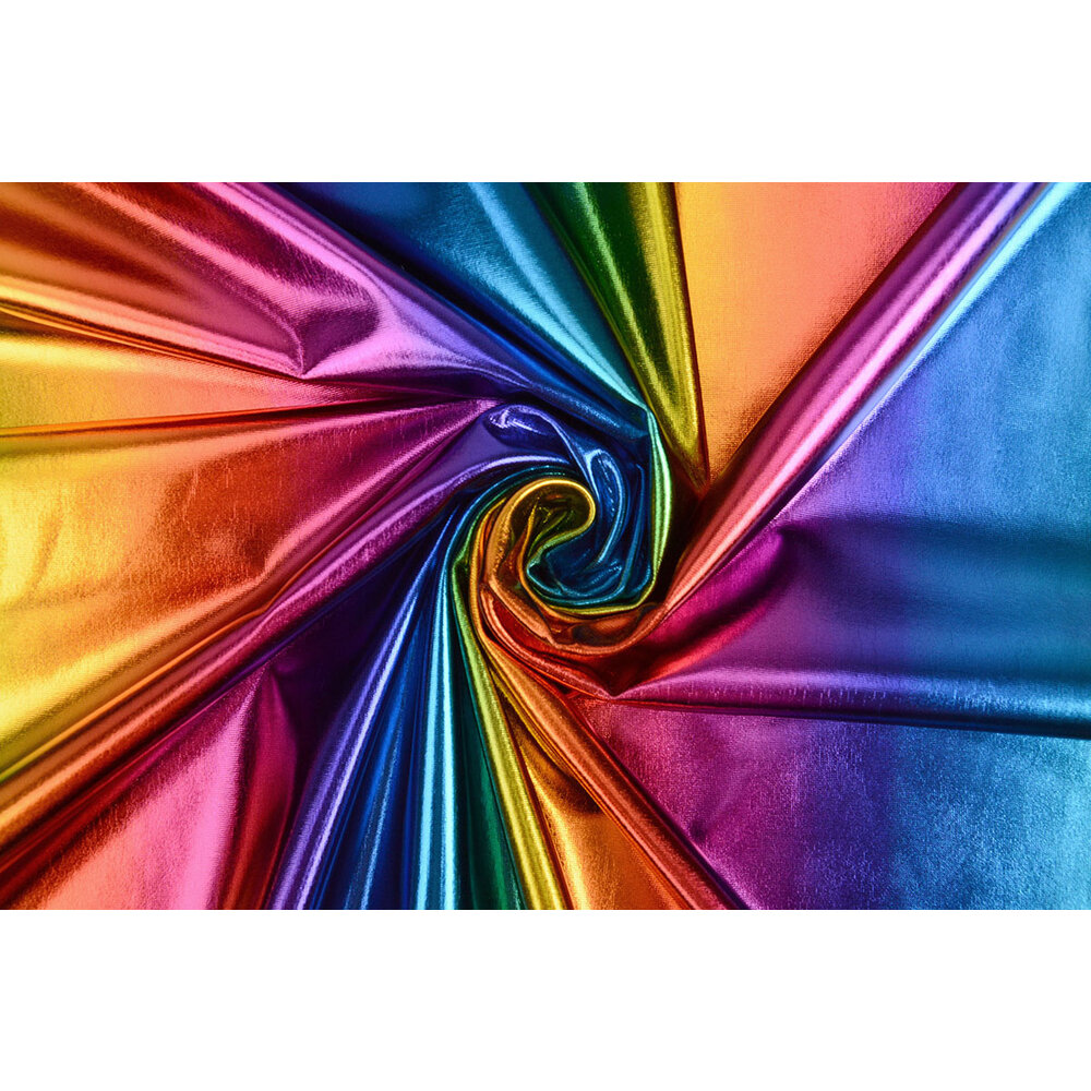 Lamé Rainbow Wide - YES Fabrics