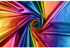 Lamé Rainbow Wide