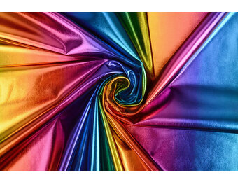 Lamé Rainbow Wide